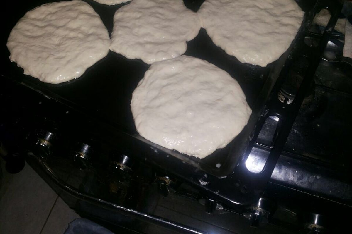 Gurasa terminado, listo para servir