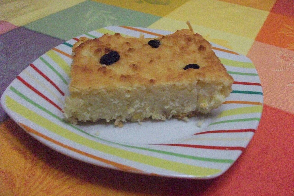 Pastel de choclo terminado, listo para servir