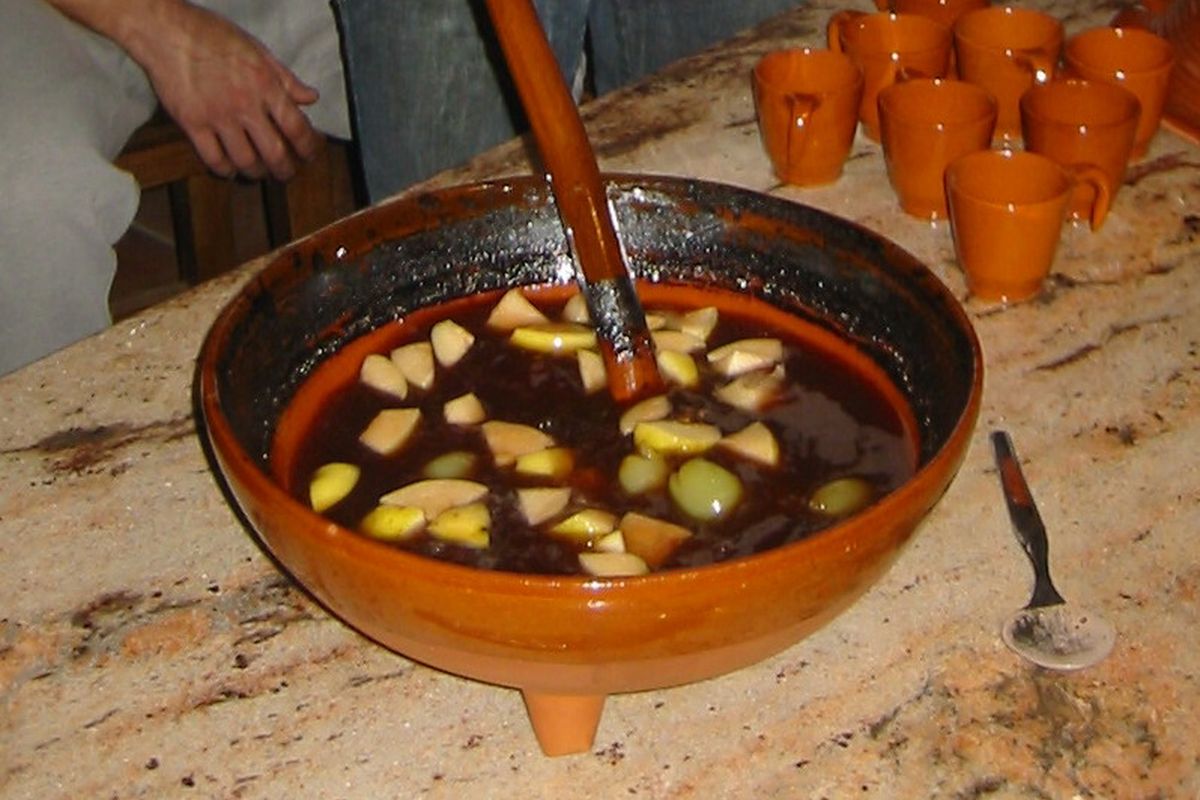 Queimada terminado, listo para servir